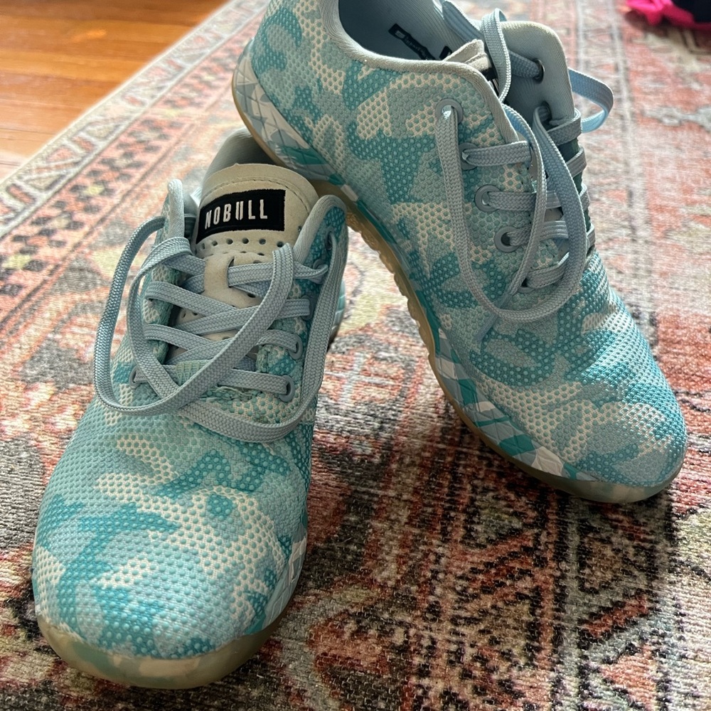 NOBULL Tia Toomy Trainers. Very good used condition!